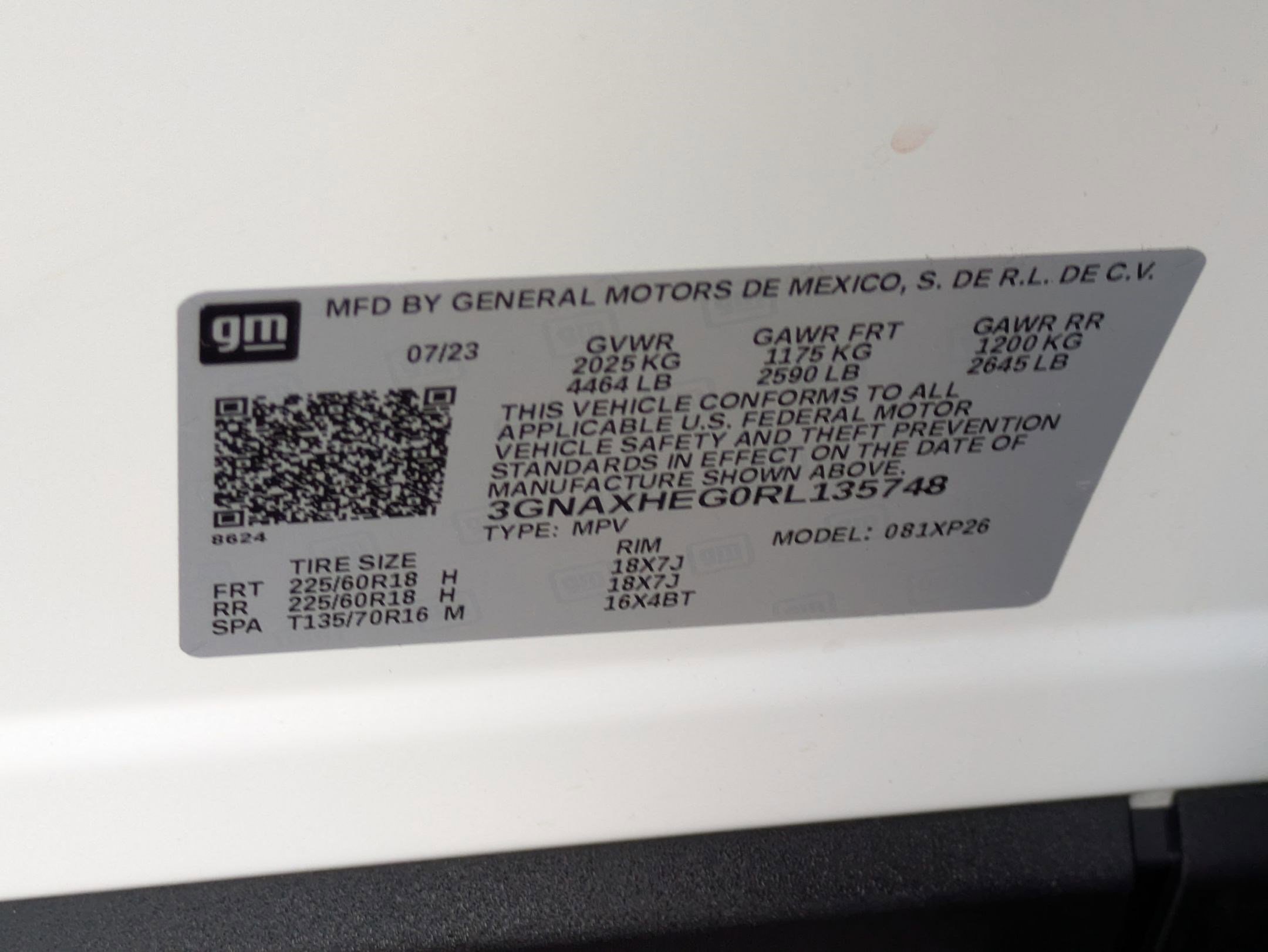 Certified 2024 Chevrolet Equinox LS w/ Sport Edition image 30