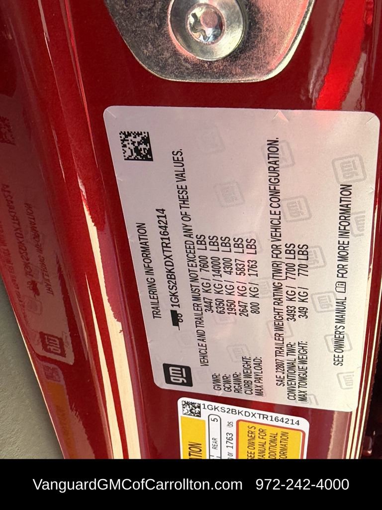 New 2026 GMC Yukon Elevation image 16