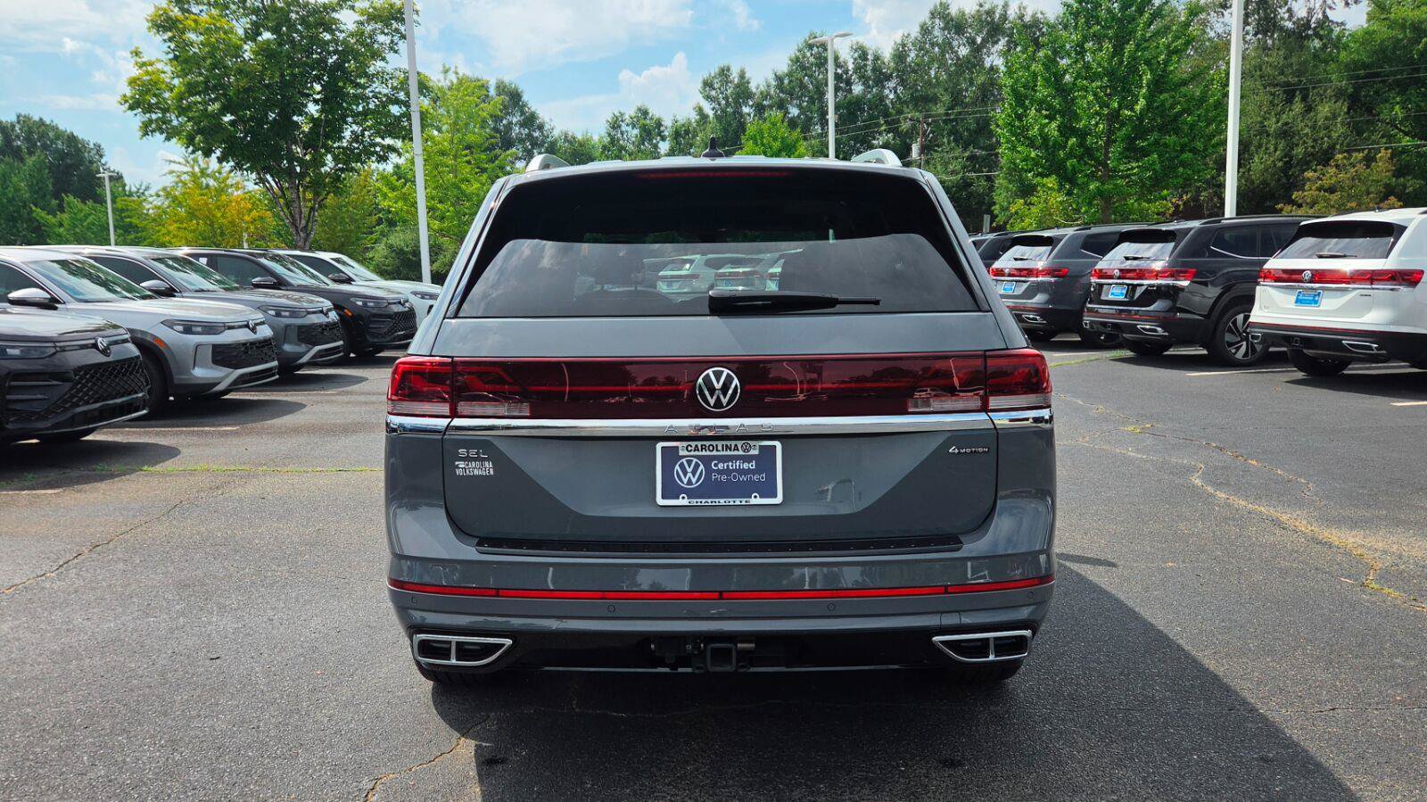 Certified 2025 Volkswagen Atlas SEL Premium R-Line AWD/4WD image 5