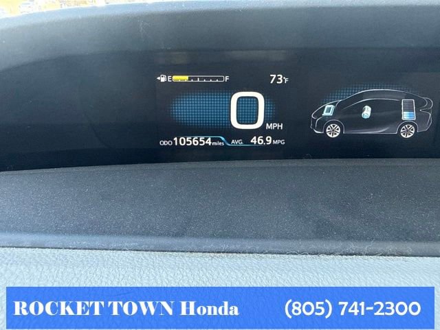 Used 2017 Toyota Prius Two w/ Prius Two Safety Plus Package FWD image 9