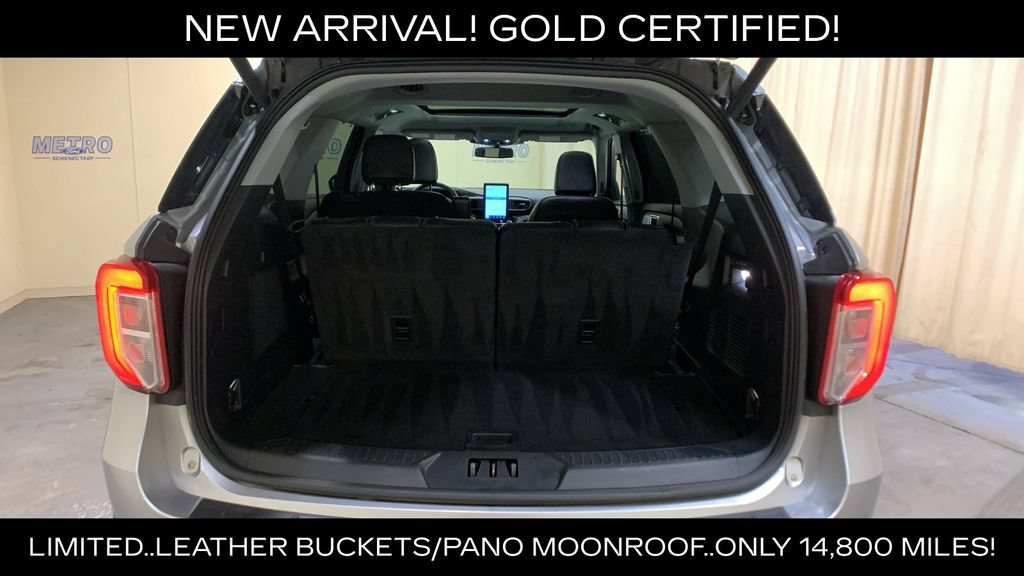 Used 2024 Ford Explorer Limited w/ Limited Technology Package AWD/4WD image 22
