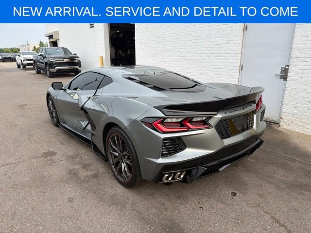Used 2024 Chevrolet Corvette Stingray Preferred Cpe w/ Z51 Performance Package RWD image 9