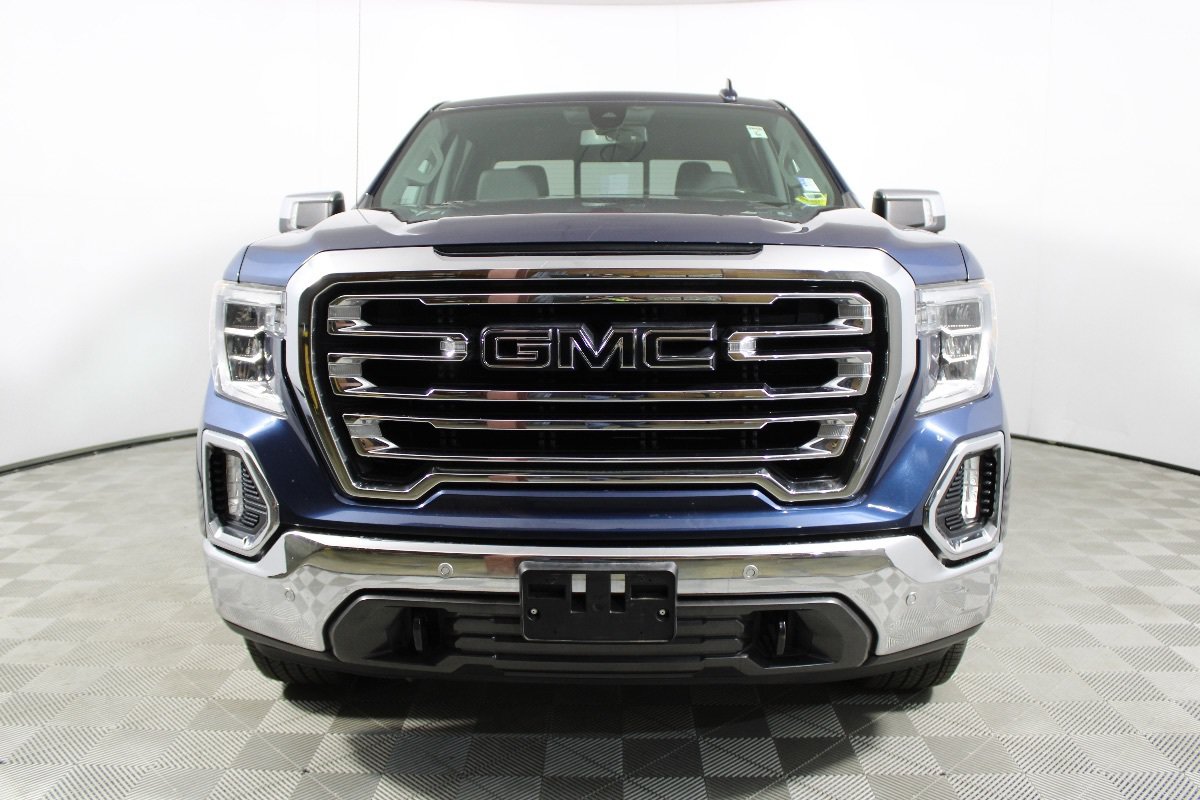 Used 2021 GMC Sierra 1500 SLT w/ SLT Premium Plus Package RWD image 37