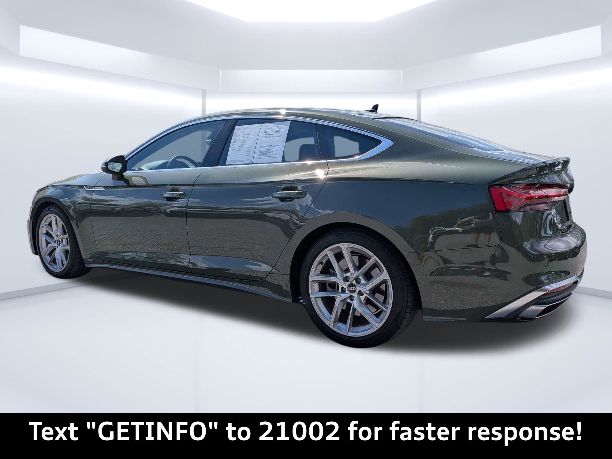 Certified 2024 Audi A5 2.0T Premium w/ Convenience Package image 6