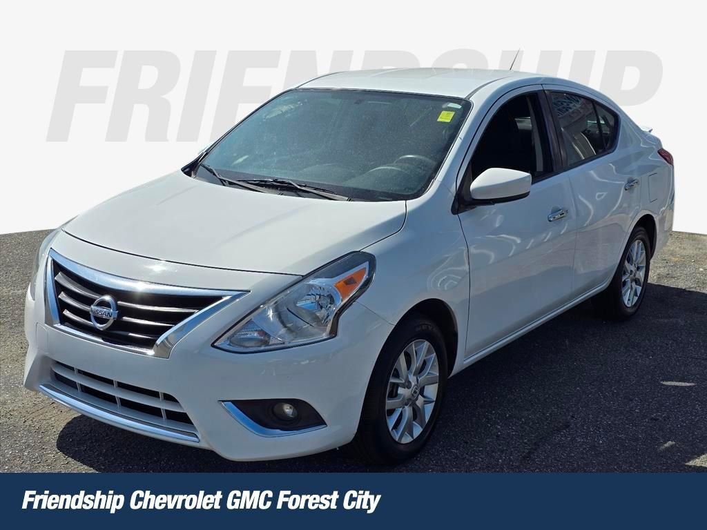 Used 2018 Nissan Versa SV w/ SV Special Edition Package