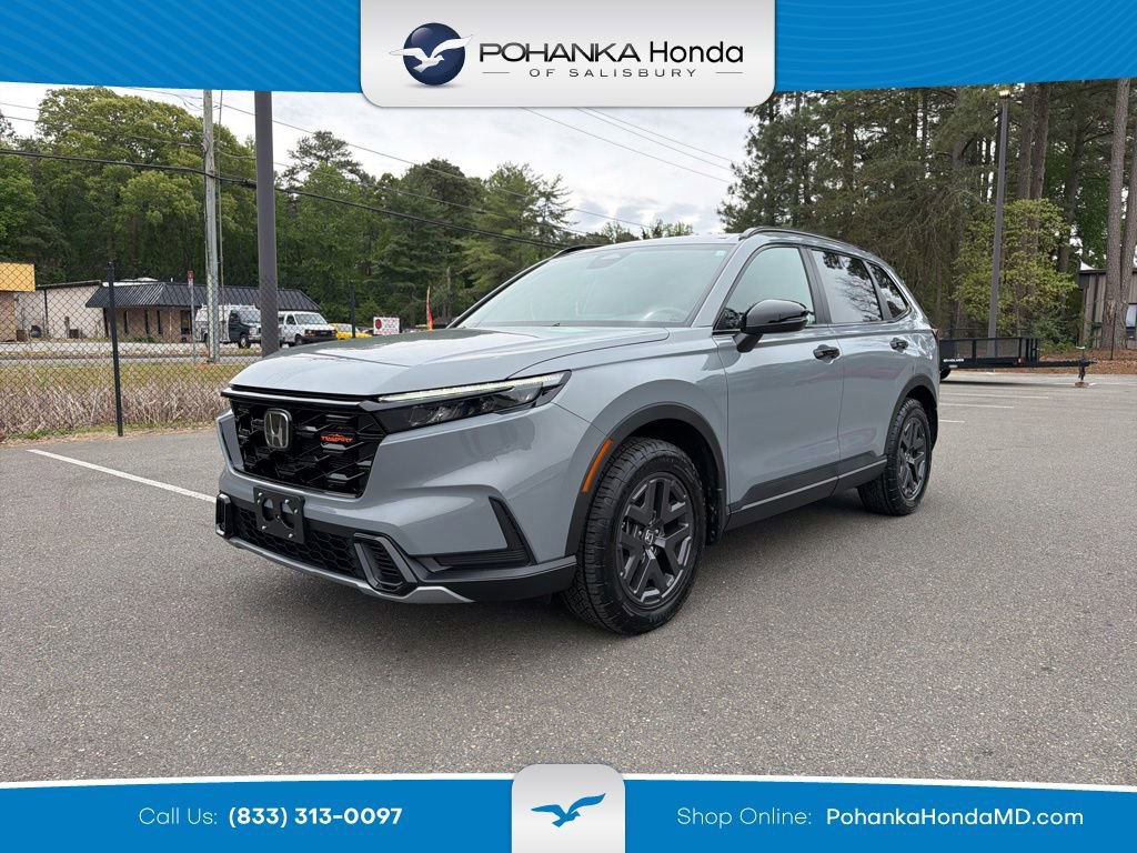 Certified 2026 Honda CR-V TrailSport
