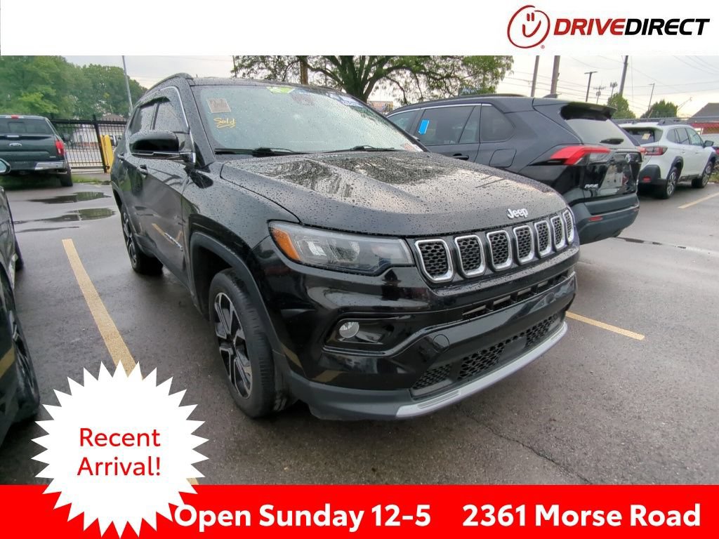 Used 2023 Jeep Compass Limited