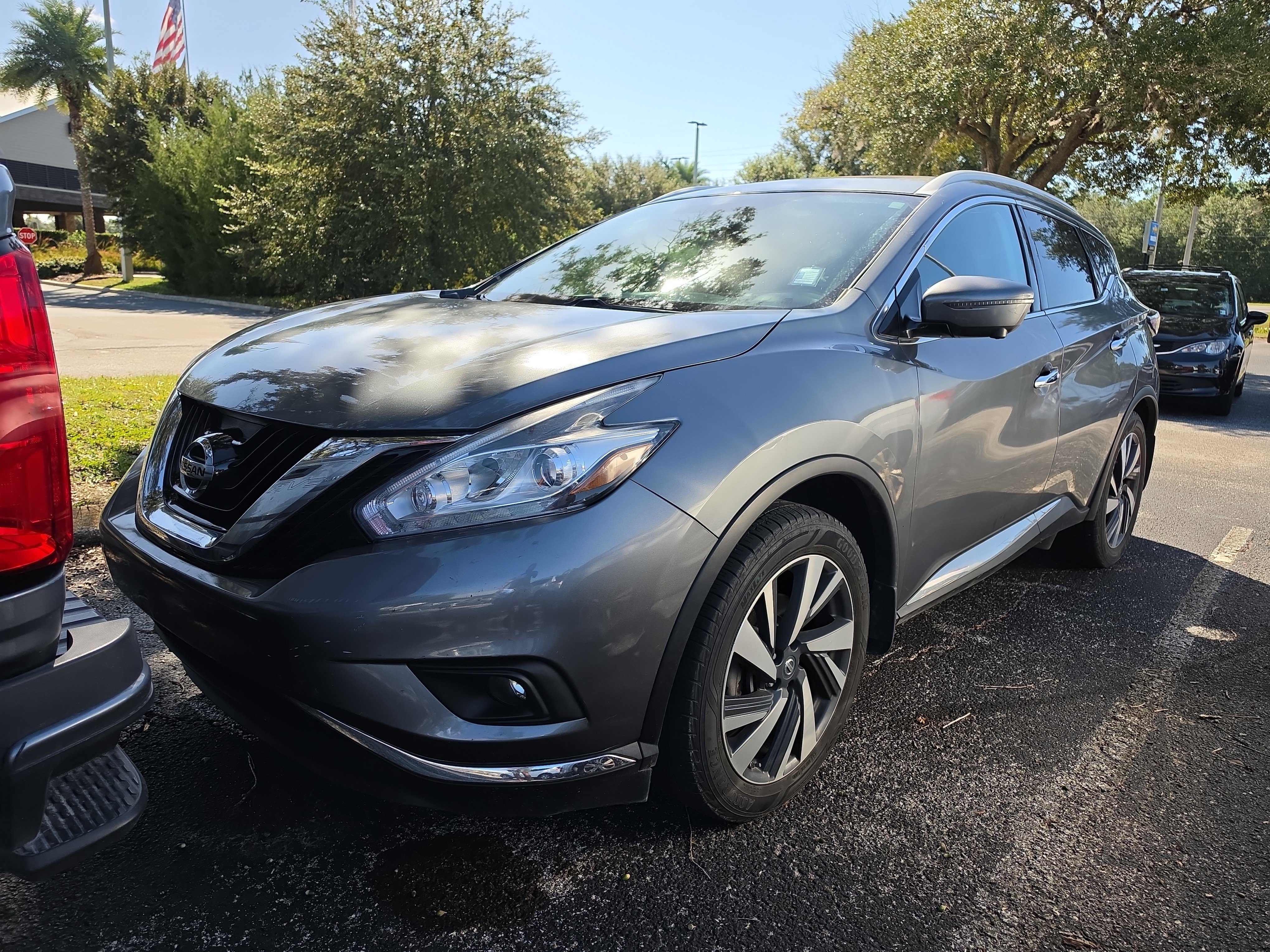 Used 2018 Nissan Murano Platinum w/ Cargo Package AWD/4WD image 7