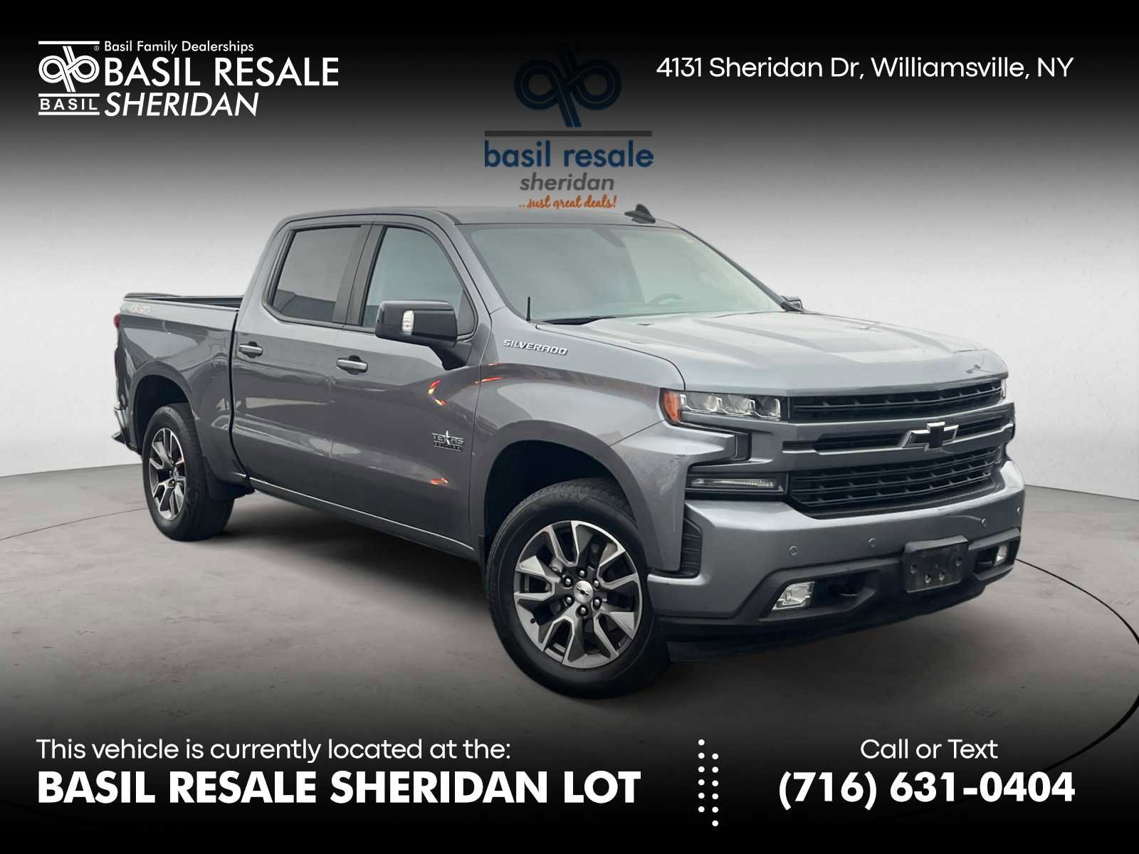 Used 2020 Chevrolet Silverado 1500 RST w/ Texas Edition