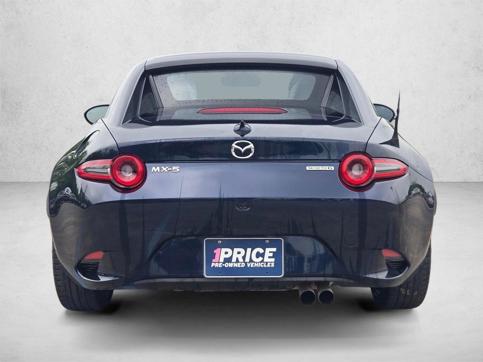Used 2025 MAZDA MX-5 Miata RF Grand Touring RWD image 6