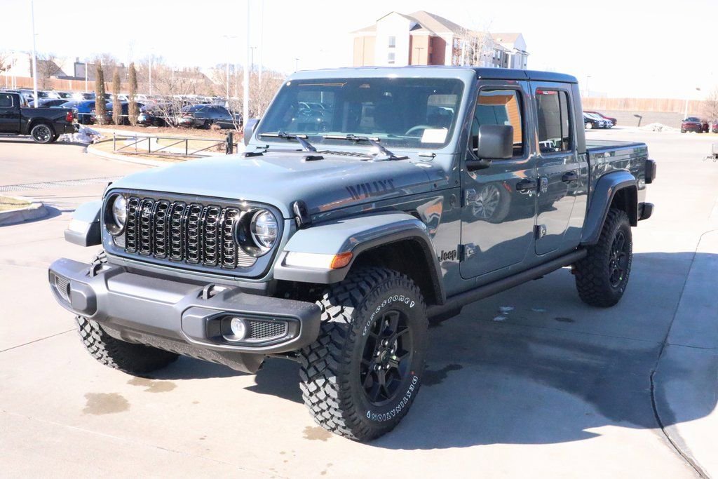 New 2026 Jeep Gladiator Willys image 10