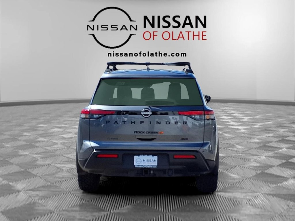 Used 2025 Nissan Pathfinder Rock Creek AWD/4WD image 29