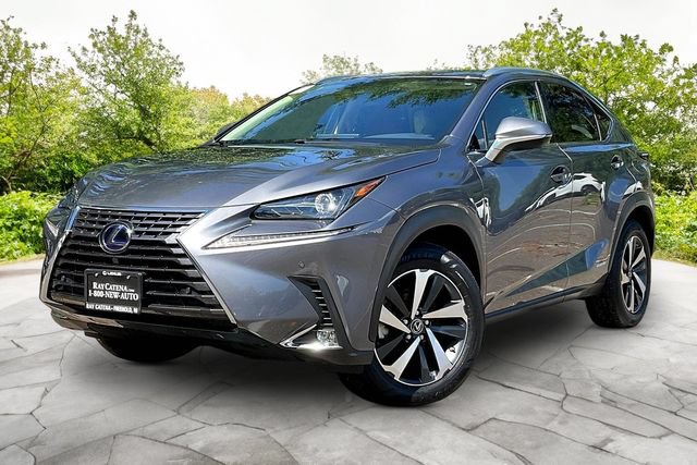 Used 2021 Lexus NX 300h AWD w/ Premium Package image 3