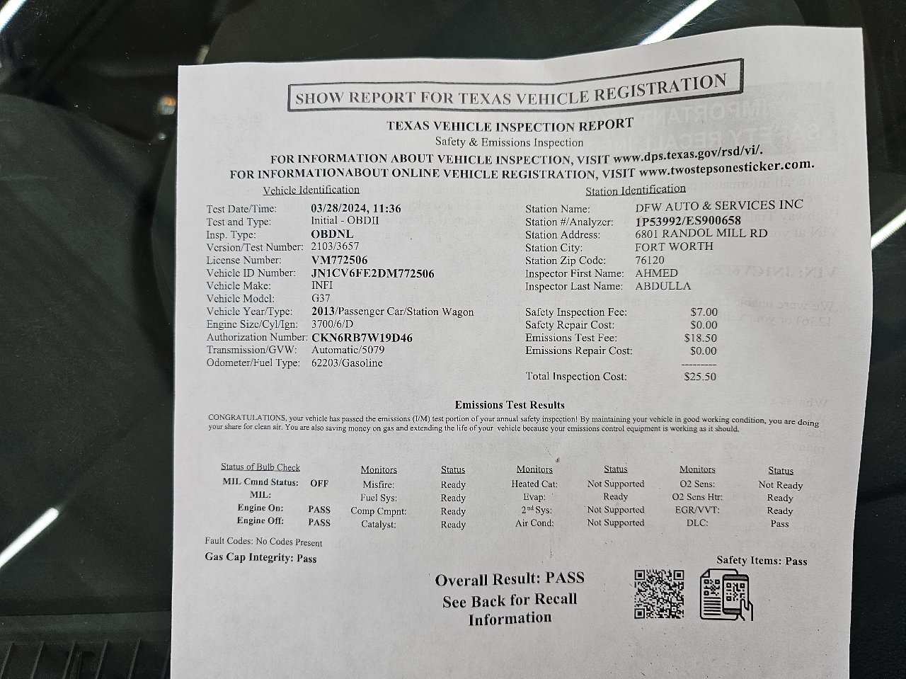 Used 2013 INFINITI G37 Sport w/ Premium Pkg image 41