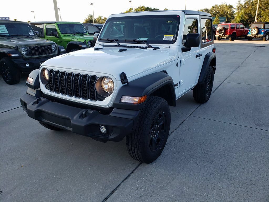 New 2026 Jeep Wrangler Sport AWD/4WD image 1