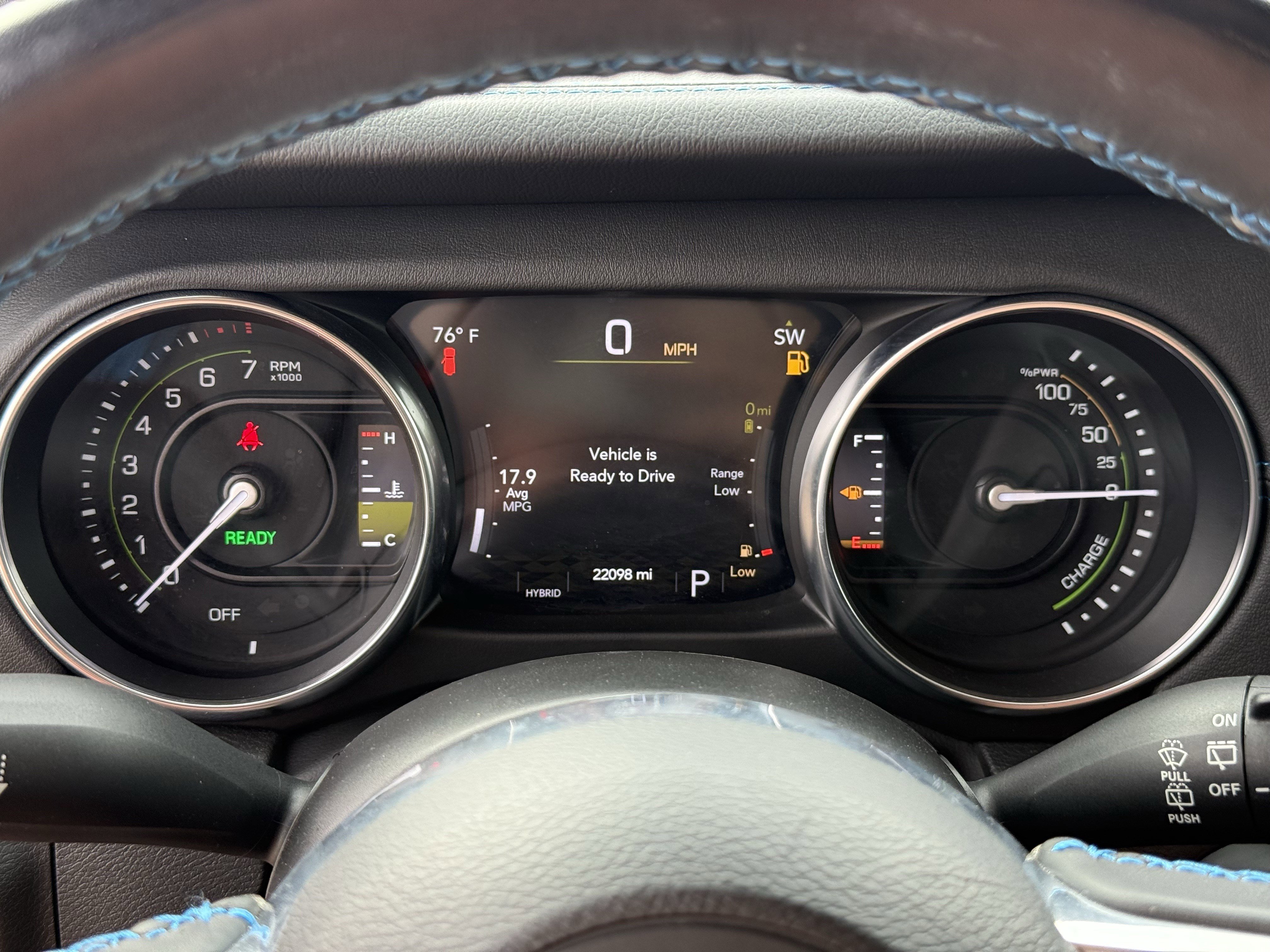 Used 2022 Jeep Wrangler Unlimited Rubicon 4xe w/ Cold Weather Group image 17