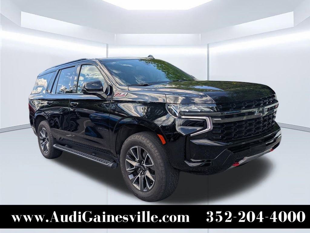 Used 2021 Chevrolet Tahoe Z71 w/ Luxury Package AWD/4WD image 1