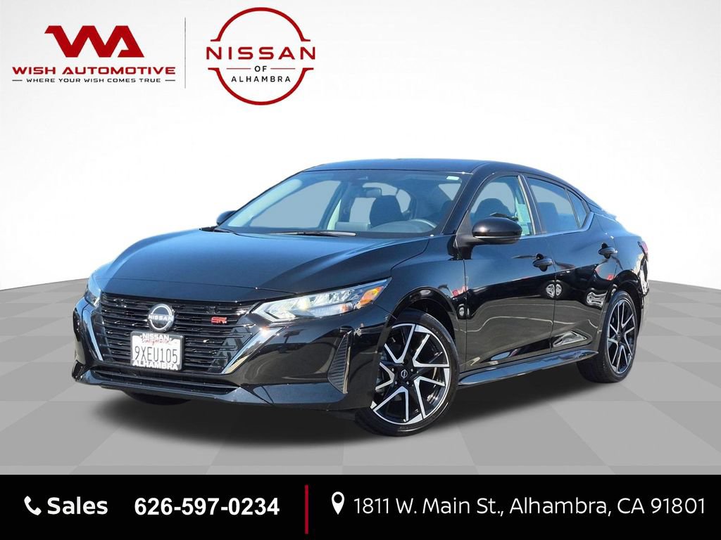 Certified 2025 Nissan Sentra SR FWD image 1