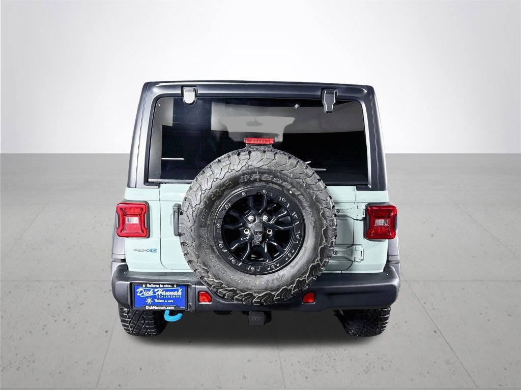 Used 2023 Jeep Wrangler Unlimited Rubicon 4xe AWD/4WD image 8