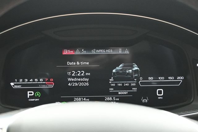 Used 2023 Audi RS 6 w/ Executive Package AWD/4WD image 14