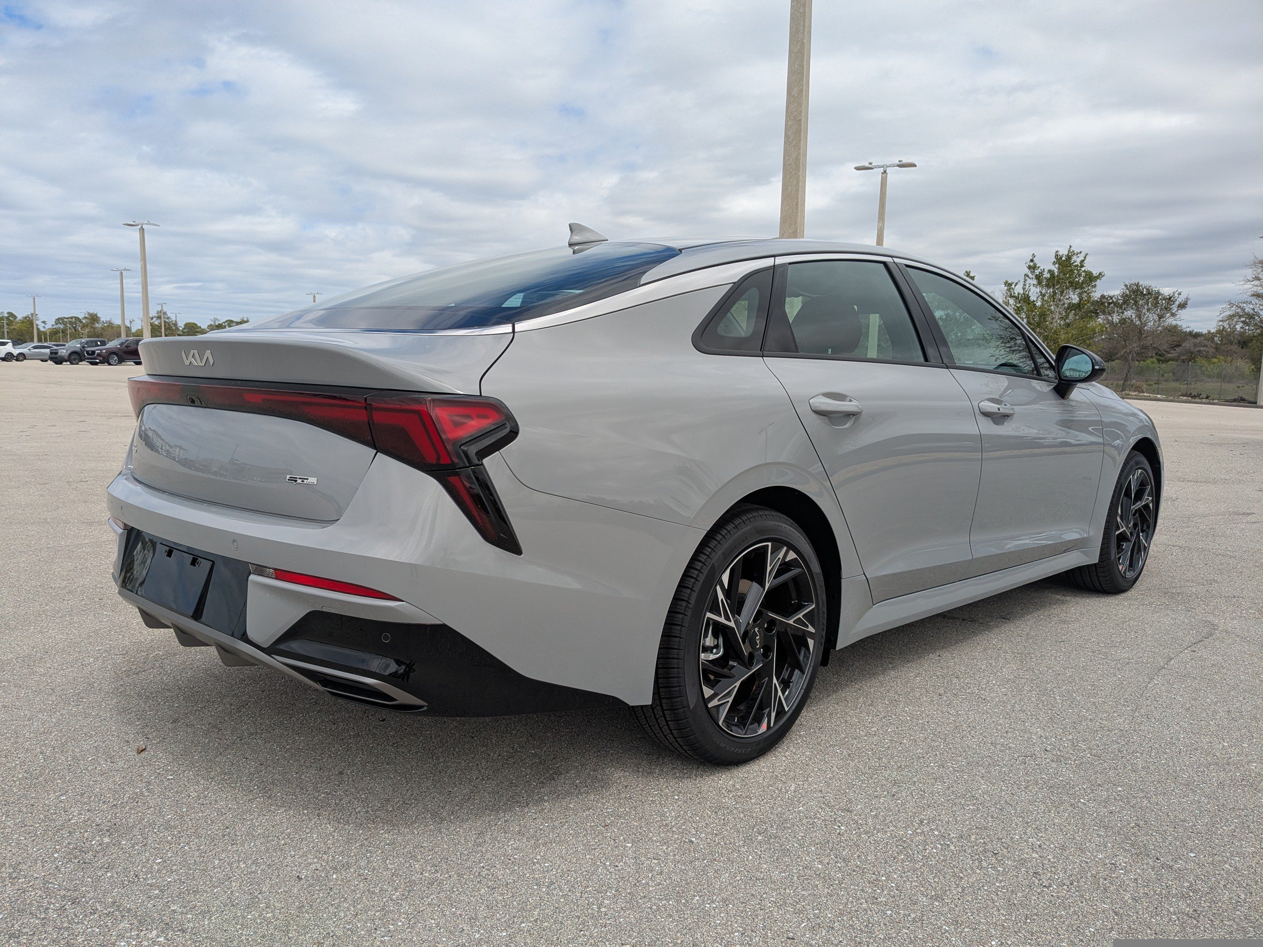 New 2026 Kia K5 GT-Line w/ GT-Line Red Interior Package FWD image 5