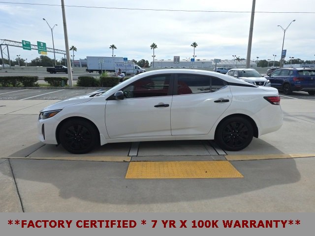 Certified 2025 Nissan Sentra S image 8