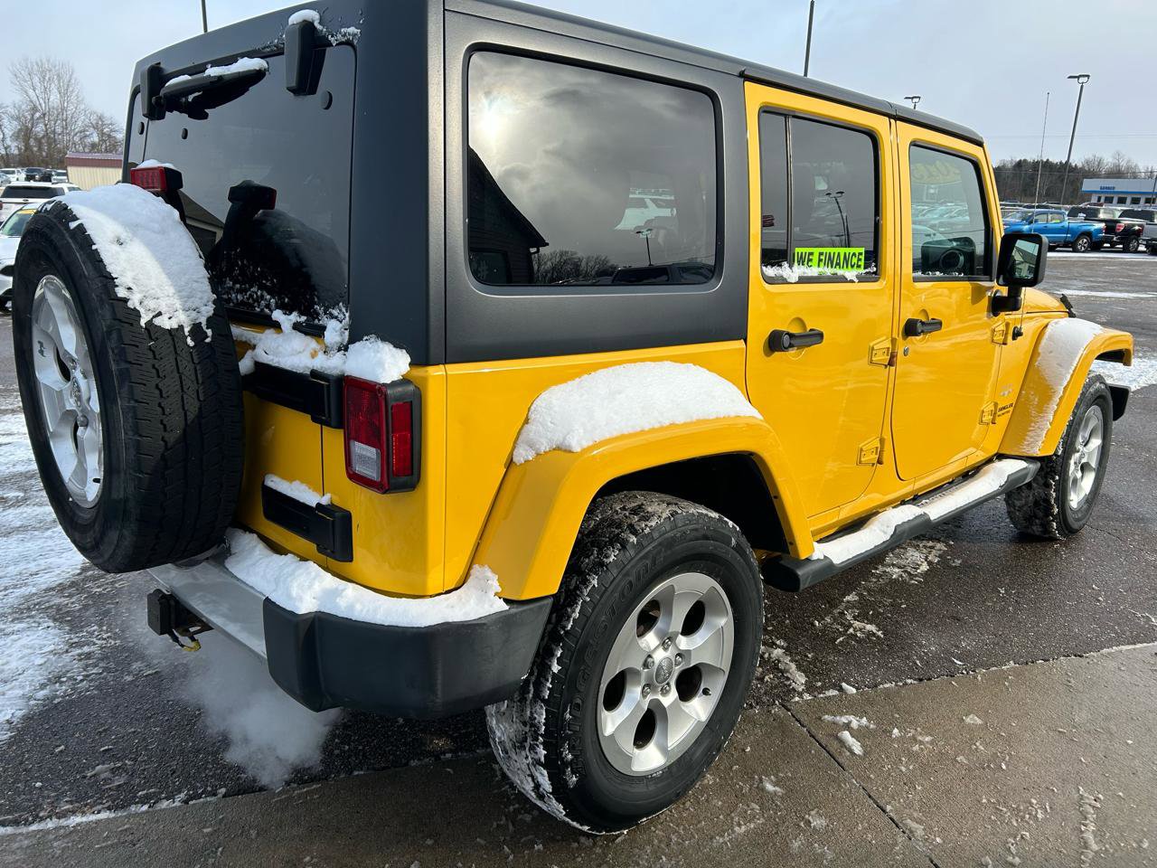 Used 2015 Jeep Wrangler Unlimited Sahara image 5