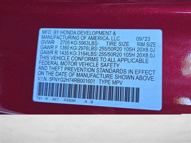Used 2024 Honda Pilot Touring image 27
