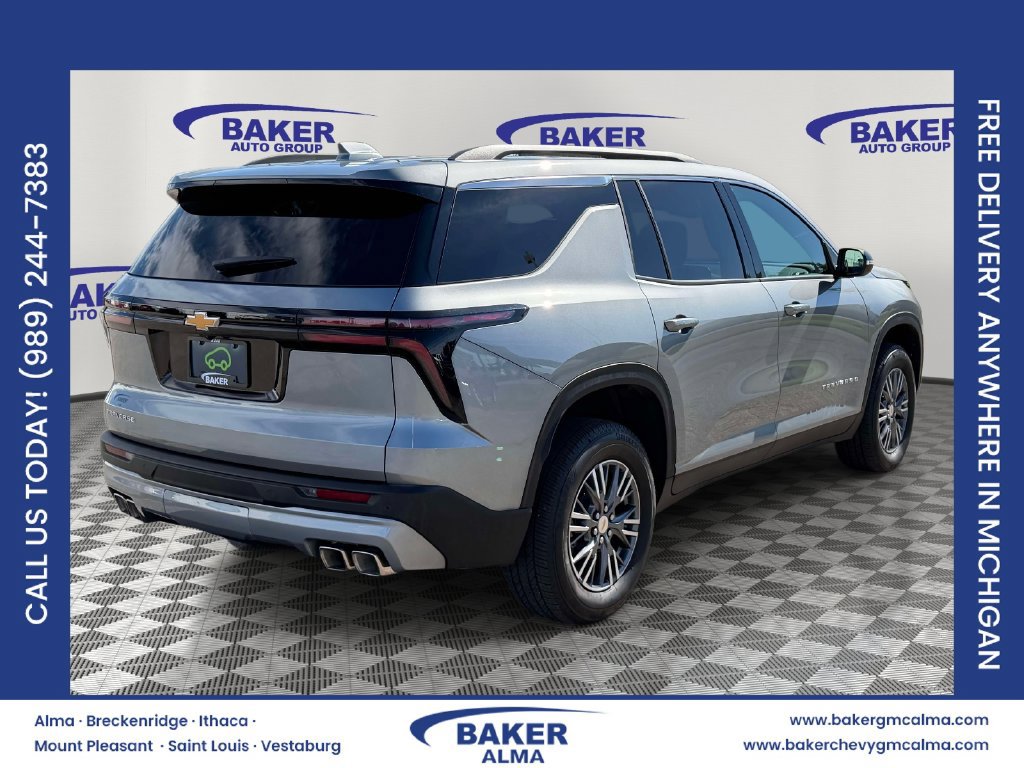 Certified 2026 Chevrolet Traverse LT w/ LPO, Floor Liner Package FWD image 2