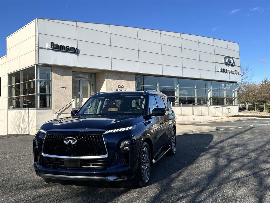 Certified 2025 INFINITI QX80 Sensory