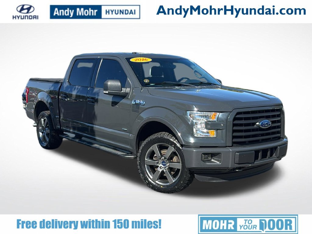Used 2016 Ford F150 XLT w/ Equipment Group 302A Luxury AWD/4WD 360° Tour