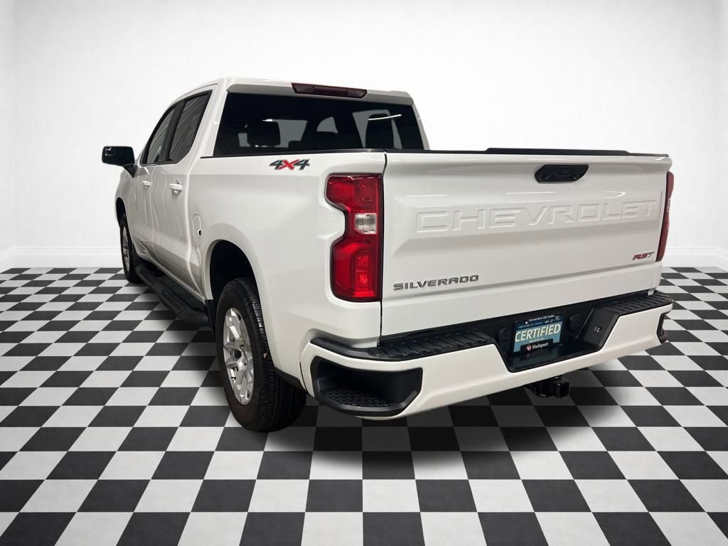 Certified 2023 Chevrolet Silverado 1500 RST w/ Protection Package image 5