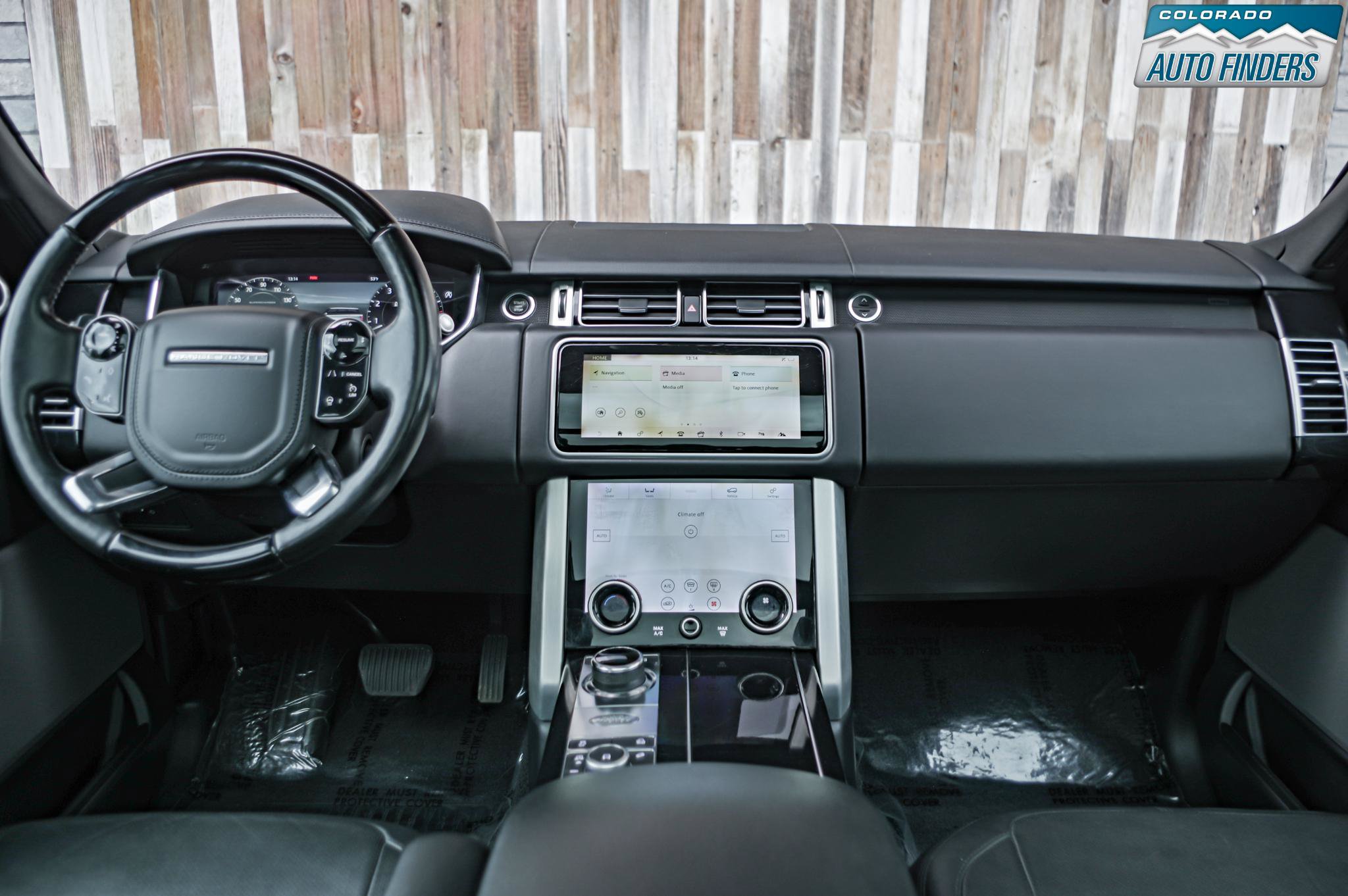 Used 2018 Land Rover Range Rover Supercharged AWD/4WD image 16