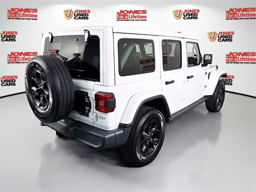 Used 2019 Jeep Wrangler Unlimited Sahara w/ Quick Order Package 24M Moab image 17