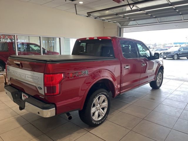 Used 2019 Ford F150 King Ranch w/ Equipment Group 601A Luxury image 5