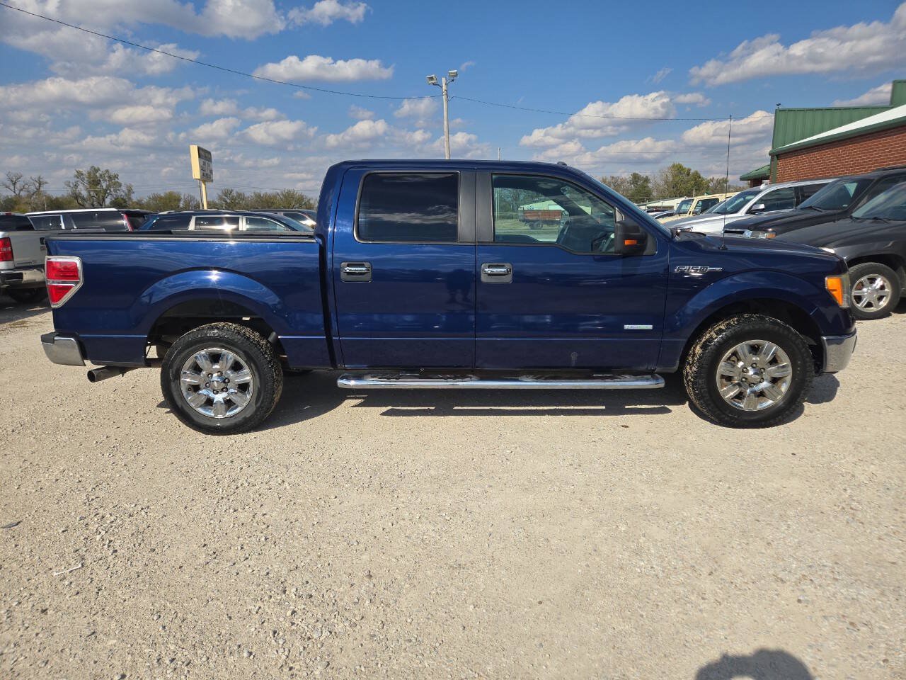 Used 2012 Ford F150 XLT w/ XLT Chrome Pkg RWD image 2