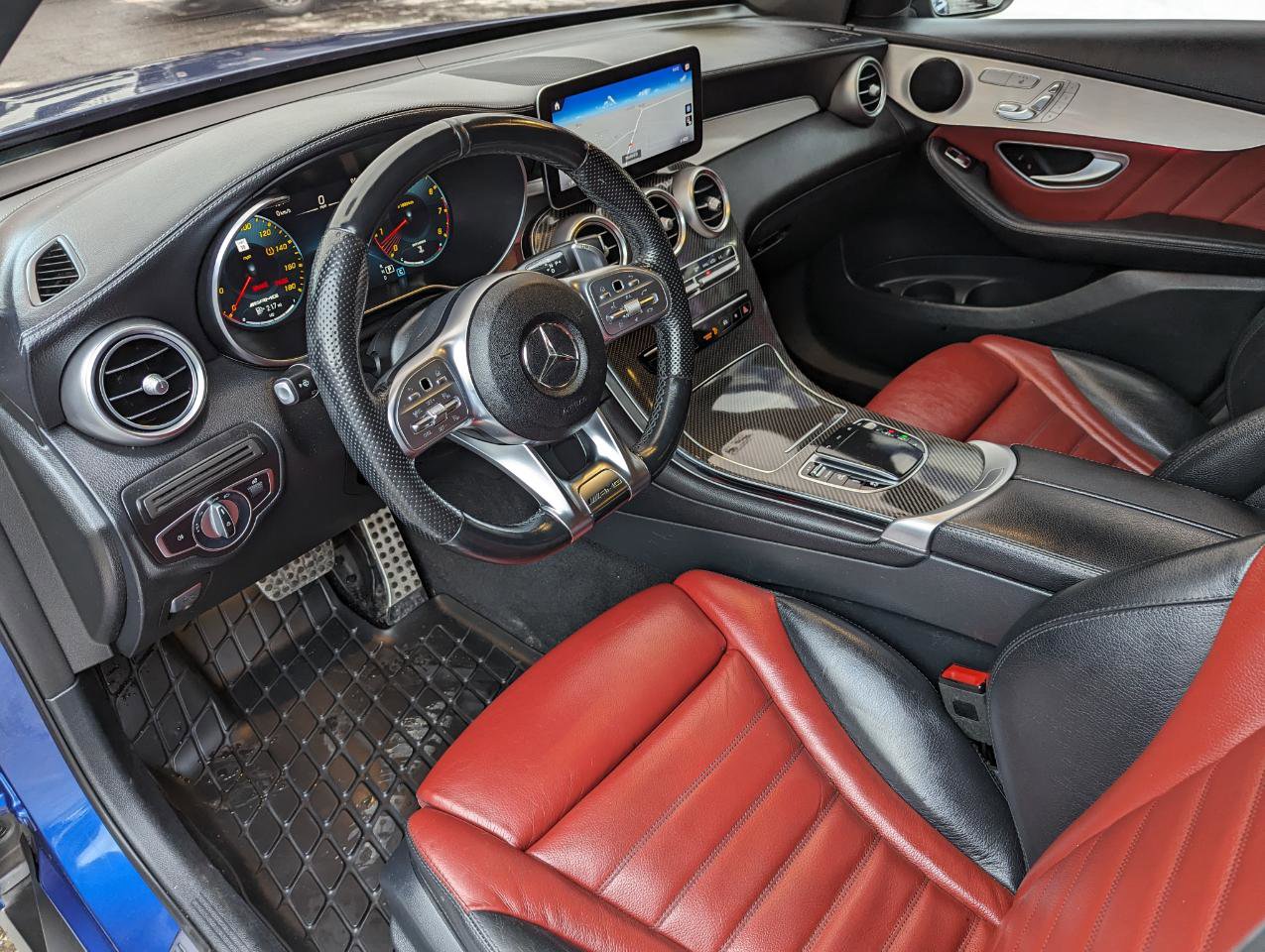 Used 2022 Mercedes-Benz GLC 43 AMG 4MATIC w/ Multimedia Package Lite image 15