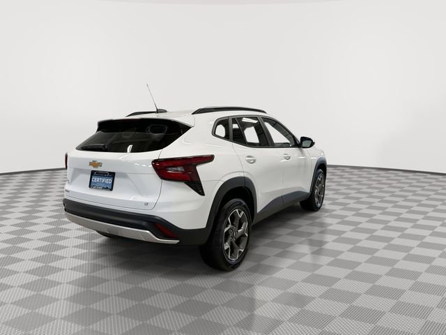 Certified 2025 Chevrolet Trax LT w/ LT Convenience Package FWD image 10