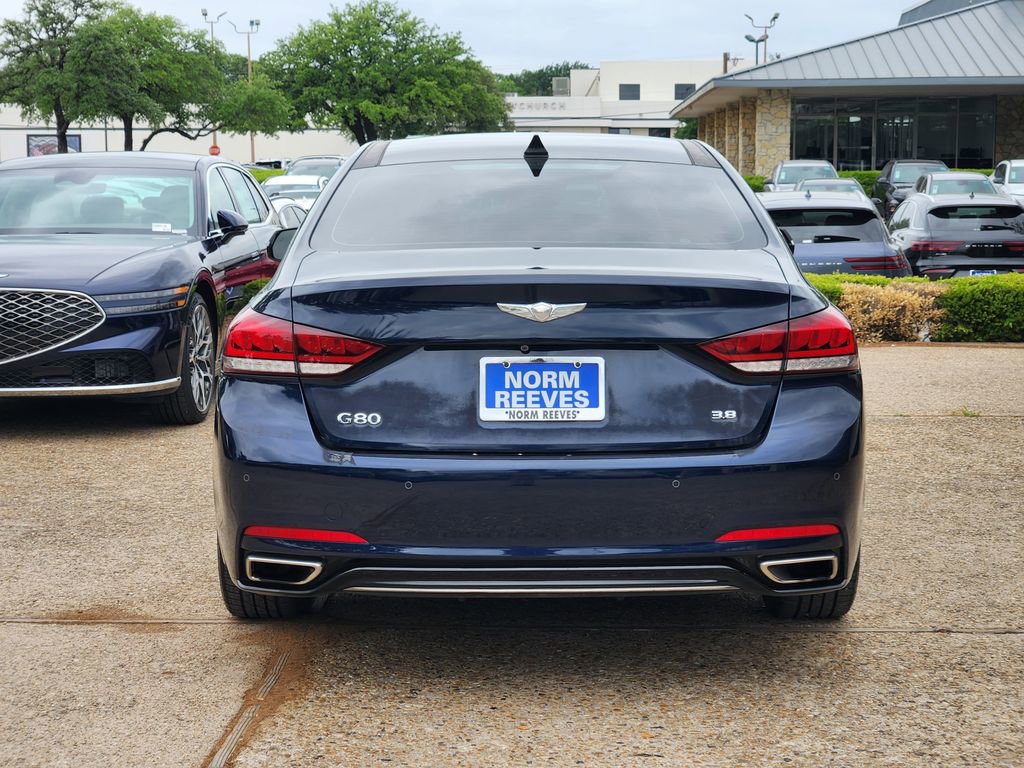 Used 2019 Genesis G80 3.8 w/ Ultimate Package 03 RWD image 6
