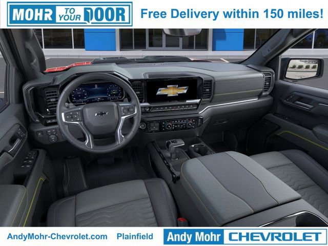 New 2026 Chevrolet Silverado 1500 ZR2 w/ Dark Appearance Package image 15