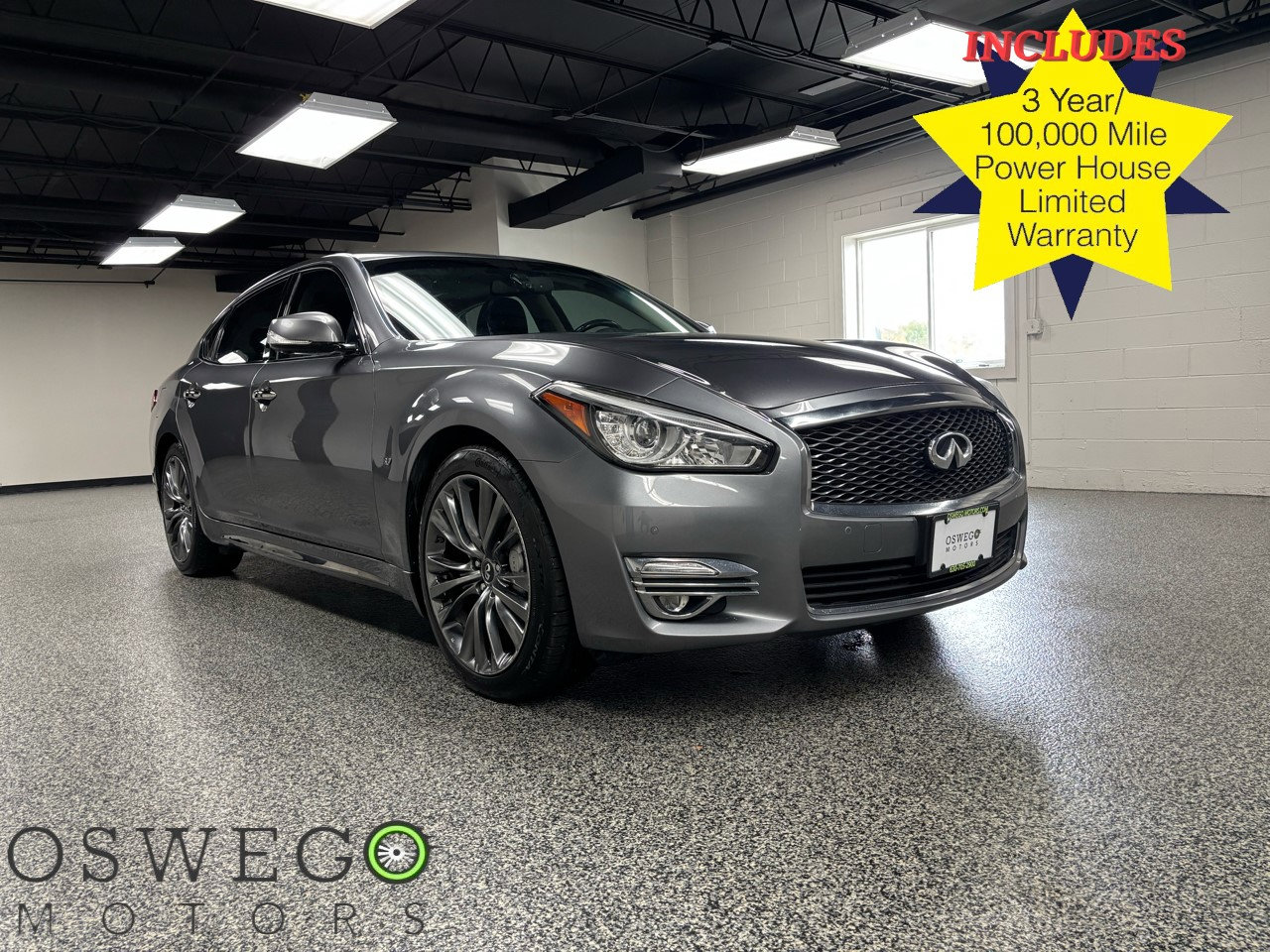 Used 2018 INFINITI Q70 L 3.7 image 1
