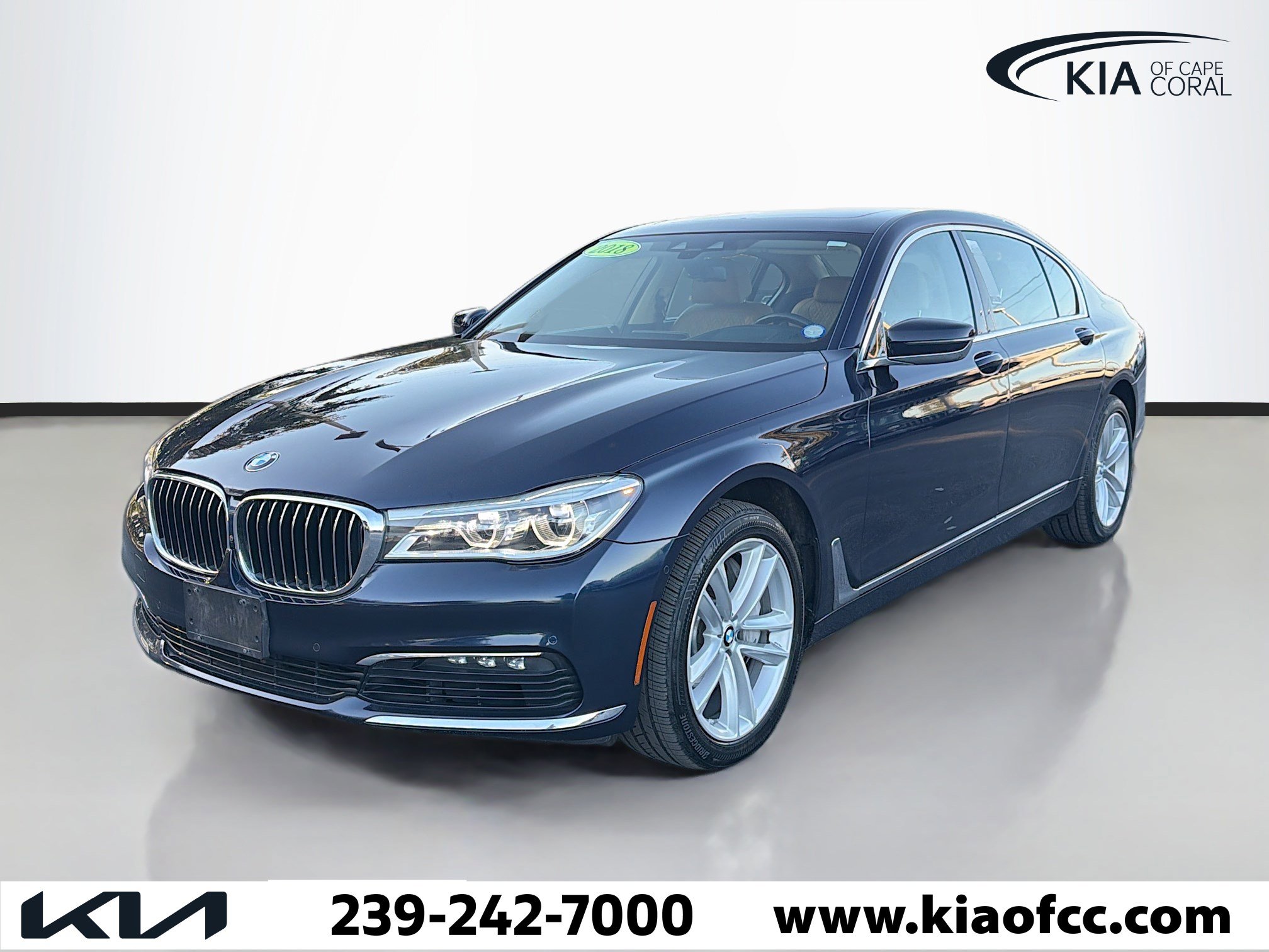 Used 2018 BMW 750i xDrive image 1