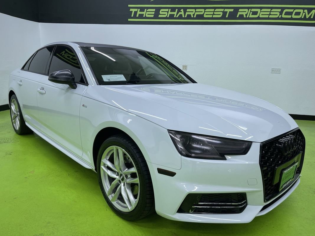 Used 2017 Audi A4 2.0T Ultra Premium w/ Convenience Package image 2