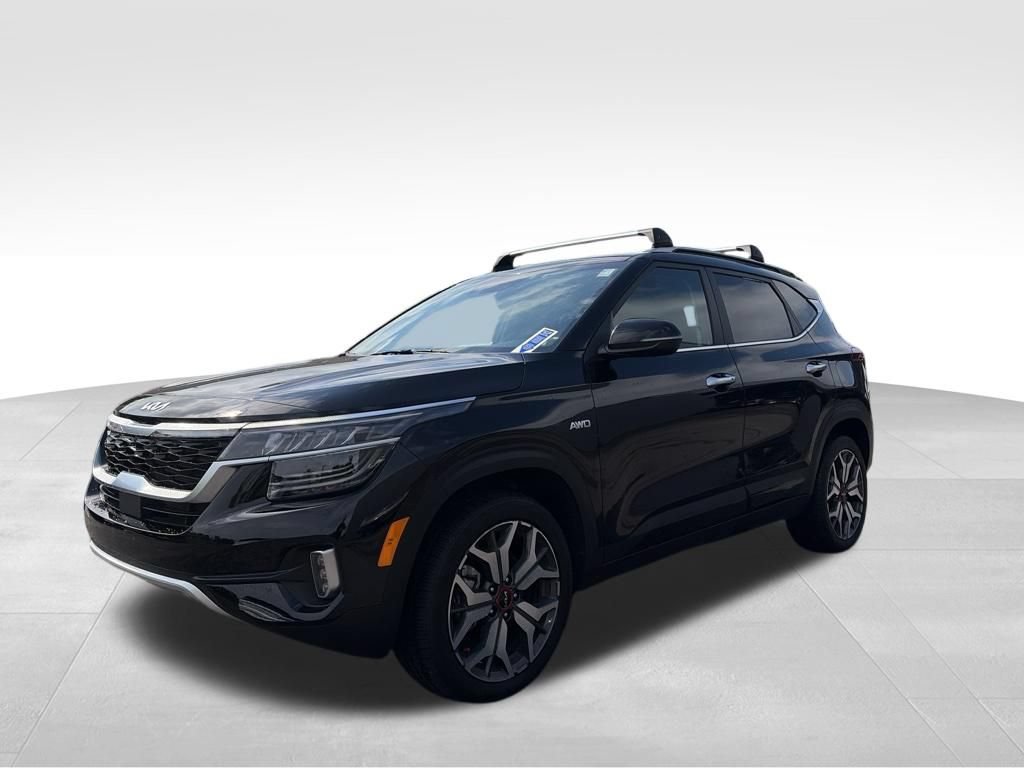 Used 2023 Kia Seltos SX AWD/4WD image 3