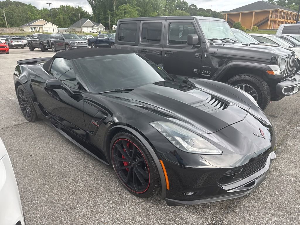 Used 2017 Chevrolet Corvette Grand Sport RWD image 1