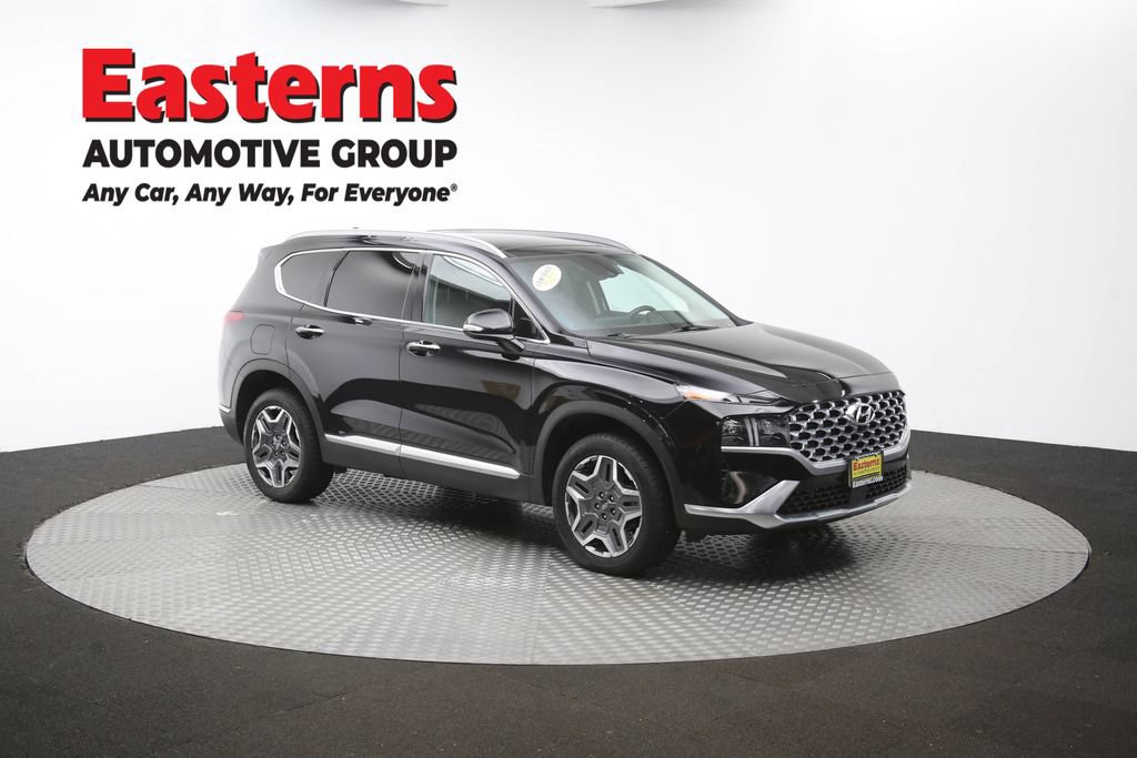 Used 2023 Hyundai Santa Fe Limited AWD/4WD image 48