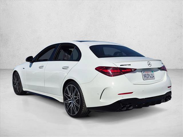 Certified 2025 Mercedes-Benz C 43 AMG 4MATIC Sedan image 7