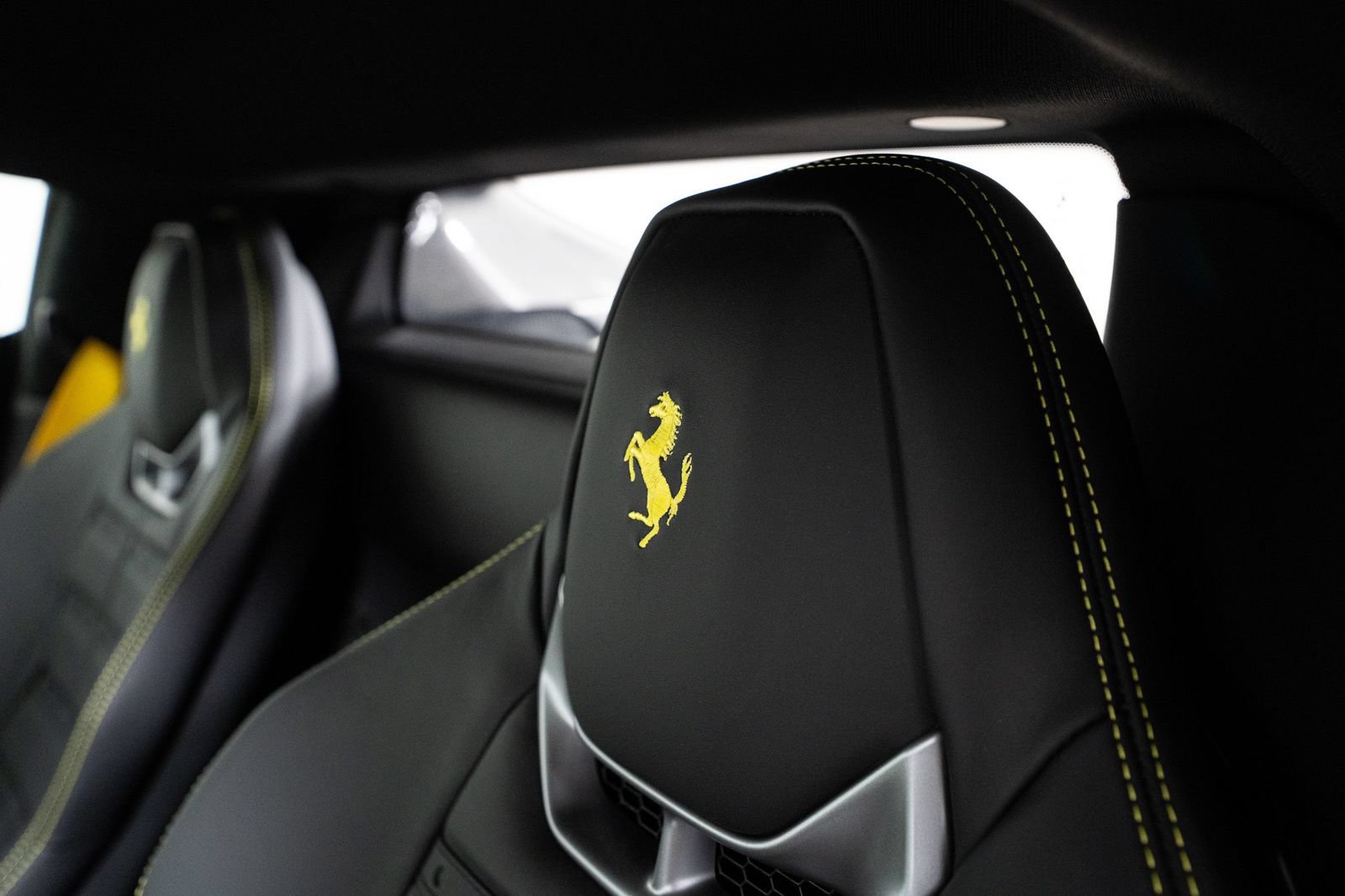Certified 2024 Ferrari 296 GTB RWD image 19