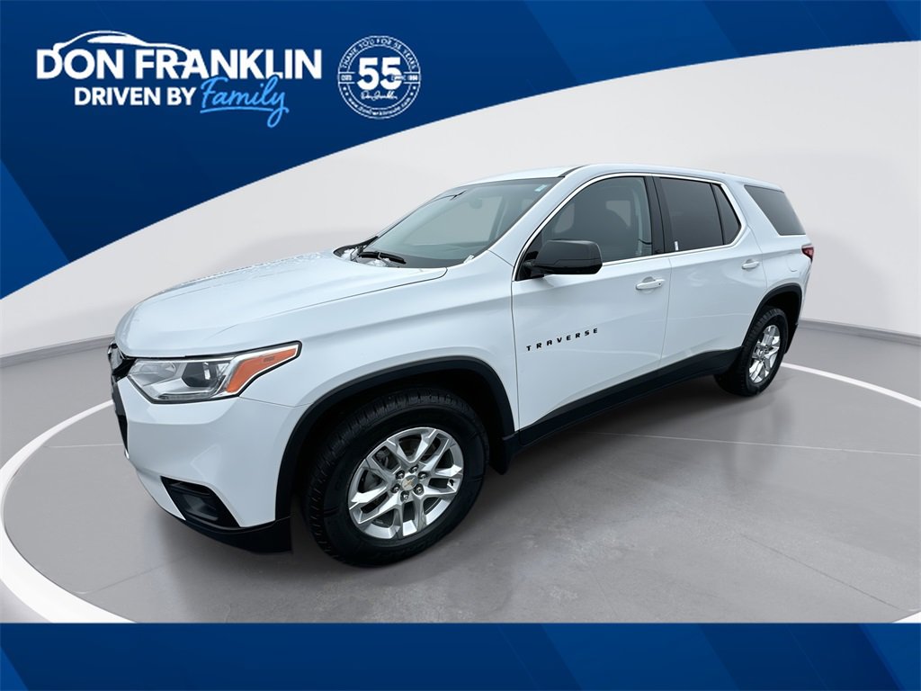 Used 2020 Chevrolet Traverse LS w/ LPO, Blackout Package image 1