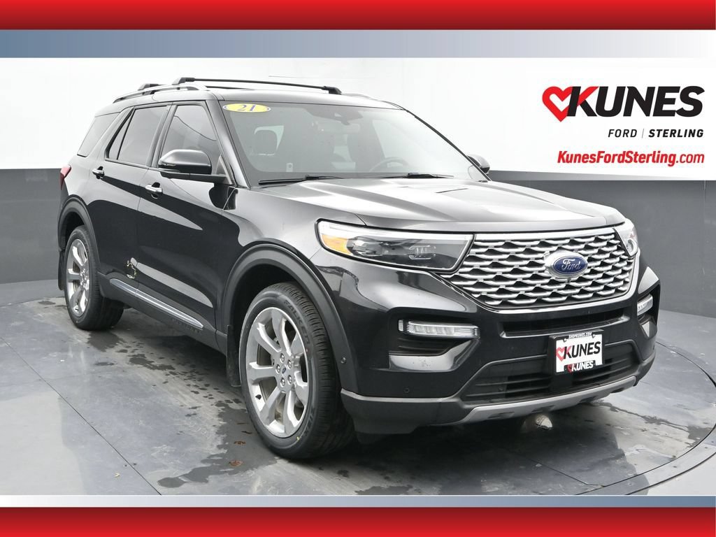 Used 2020 Ford Explorer Platinum w/ Premium Technology Package
